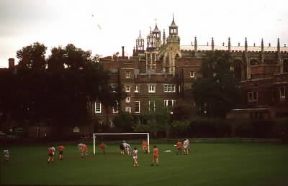 College. Campo sportivo di Eton.De Agostini Picture Library / G. Wright