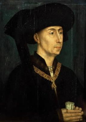 Filippo in un ritratto di R. van der Weiden (1445 ca.; Digione, Musée des Beaux-Arts).De Agostini Picture Library/G. Dagli Orti Filippo in un ritratto di R. van der Weiden (1445 ca.; Digione, Musée des Beaux-Arts).De Agostini Picture Library/G. Dagli Orti