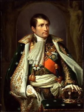 Francia. Napoleone I Bonaparte in un ritratto di A. Appiani (Vienna, Kunsthistorisches Museum).De Agostini Picture Library/G. Nimatallah Francia. Napoleone I Bonaparte in un ritratto di A. Appiani (Vienna, Kunsthistorisches Museum).De Agostini Picture Library/G. Nimatallah