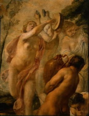 Jacques Blanchard . Particolare dal Baccanale (Nancy, Musée des Beaux- Arts).De Agostini Picture Library/G. Dagli Orti Jacques Blanchard . Particolare dal Baccanale (Nancy, Musée des Beaux- Arts).De Agostini Picture Library/G. Dagli Orti