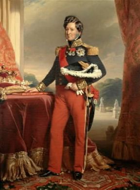 Luigi Filippo I in un dipinto di F. X. Winterhalter (Versailles, Palazzo Reale).De Agostini Picture Library/G. Dagli Orti Luigi Filippo I in un dipinto di F. X. Winterhalter (Versailles, Palazzo Reale).De Agostini Picture Library/G. Dagli Orti