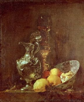 Willem Kalf . Natura morta (Amsterdam, Rijksmuseum). De Agostini Picture Library/M. Carrieri Willem Kalf . Natura morta (Amsterdam, Rijksmuseum). De Agostini Picture Library/M. Carrieri