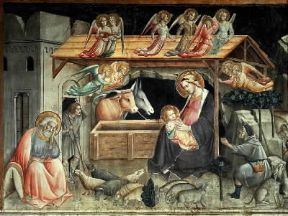 Agnolo Gaddi. NativitÃ .De Agostini Picture Library/G. Nimatallah