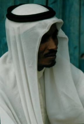 Antropologia. Un arabo appartenente al gruppo europoide.De Agostini Picture Library/M. Leigheb