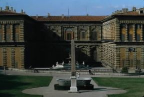 Bartolomeo Ammanati. Il cortile di Palazzo Pitti a Firenze.De Agostini Picture Library/A. Vergani Bartolomeo Ammanati. Il cortile di Palazzo Pitti a Firenze.De Agostini Picture Library/A. Vergani