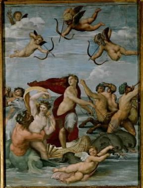 Classicismo. Galatea di Raffaello (Roma, Farnesina).De Agostini Picture Library/A. De Gregorio