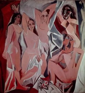 Cubismo. Le demoiselle d'Avignon di Pablo Picasso (1907; New York, Museum of Modern Art).De Agostini Picture Library / G. Nimatallah Cubismo. Le demoiselle d'Avignon di Pablo Picasso (1907; New York, Museum of Modern Art).De Agostini Picture Library / G. Nimatallah