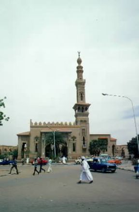 Khartoum. La moschea egiziana.De Agostini Picture Library/M. Bertinetti Khartoum. La moschea egiziana.De Agostini Picture Library/M. Bertinetti