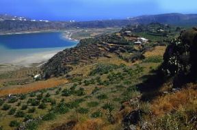 Pantelleria . Uno scorcio dell'isola. De Agostini Picture Library/M. Leigheb Pantelleria . Uno scorcio dell'isola. De Agostini Picture Library/M. Leigheb
