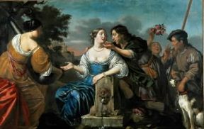 Biga . Rilievo romano raffigurante una corsa di bighe (Roma, Museo della CiviltÃ  Romana).De Agostini Picture Library/A. Dagli Orti