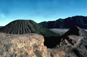 Asia. Veduta del vulcano Monte Bromo in Indonesia.De Agostini Picture Library/A. White Asia. Veduta del vulcano Monte Bromo in Indonesia.De Agostini Picture Library/A. White