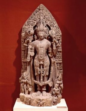 Avatara. Stele di Visnu, sec. XII (Parigi, Musée Guimet).De Agostini Picture Library / G. Dagli Orti Avatara. Stele di Visnu, sec. XII (Parigi, Musée Guimet).De Agostini Picture Library / G. Dagli Orti
