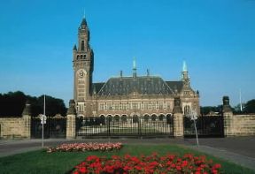 L'Aia. Palazzo della Pace.De Agostini Picture Library/G. SioÃ«n