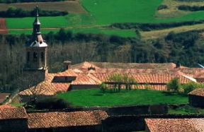 Castiglia-LeÃ³n. Il monastero Yuso.De Agostini Picture Library/G. SioÃ«n