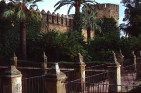Cordova . I giardini dell'Alcázar.De Agostini Picture Library / G. Dagli Orti Cordova . I giardini dell'Alcázar.De Agostini Picture Library / G. Dagli Orti
