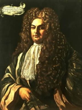 Cravatta. Nobile napoletano con jabot di pizzo in un dipinto di F. Solimena (1710; Londra Heim Gallery).De Agostini Picture Library / A. Dagli Orti Cravatta. Nobile napoletano con jabot di pizzo in un dipinto di F. Solimena (1710; Londra Heim Gallery).De Agostini Picture Library / A. Dagli Orti