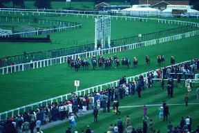 Ippodromo . L'ippodromo di Ascot in Gran Bretagna.De Agostini Picture Library/G. Wright Ippodromo . L'ippodromo di Ascot in Gran Bretagna.De Agostini Picture Library/G. Wright