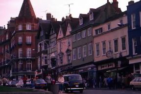 Windsor. Una strada del centro della città .De Agostini Picture Library/G. Wright Windsor. Una strada del centro della città .De Agostini Picture Library/G. Wright