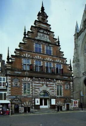 Haarlem. Il mercato delle carni.De Agostini Picture Library / N. Cirani Haarlem. Il mercato delle carni.De Agostini Picture Library / N. Cirani