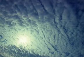 Nube . Alto-cumuli.De Agostini Picture Library/A. Vergani Nube . Alto-cumuli.De Agostini Picture Library/A. Vergani