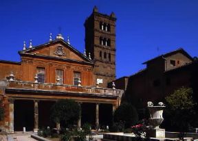 Roma. La chiesa di S. Cecilia.De Agostini Picture Library / G. Berengo Gardin Roma. La chiesa di S. Cecilia.De Agostini Picture Library / G. Berengo Gardin