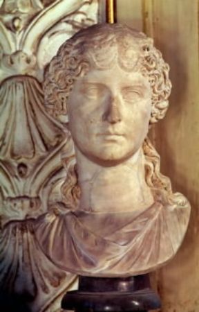 Agrippina Maggiore (Roma, Musei Capitolini).De Agostini Picture Library Agrippina Maggiore (Roma, Musei Capitolini).De Agostini Picture Library