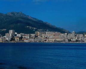 Ajaccio. Veduta della città .De Agostini Picture Library/G. Barone Ajaccio. Veduta della città .De Agostini Picture Library/G. Barone