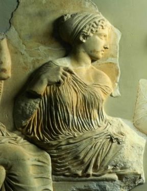 Artemide. L'Artemide dal fregio del Partenone (Atene, Museo Archeologico Nazionale).De Agostini Picture Library/G. Nimatallah Artemide. L'Artemide dal fregio del Partenone (Atene, Museo Archeologico Nazionale).De Agostini Picture Library/G. Nimatallah