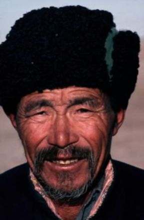Asia. Un uomo del ceppo mongolo.De Agostini Picture Library/M. Bertinetti Asia. Un uomo del ceppo mongolo.De Agostini Picture Library/M. Bertinetti