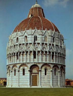 Battistero di Pisa.De Agostini Picture Library / G. Dagli Orti Battistero di Pisa.De Agostini Picture Library / G. Dagli Orti