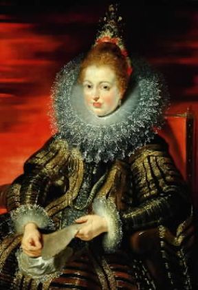 Colletto. La gorgiera in uso nel sec. XVI in un dipinto di Rubens (Vienna, Kunsthistorisches Museum).De Agostini Picture Library / G. Nimatallah Colletto. La gorgiera in uso nel sec. XVI in un dipinto di Rubens (Vienna, Kunsthistorisches Museum).De Agostini Picture Library / G. Nimatallah