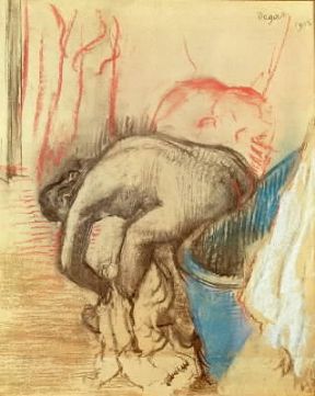 Hilaire-Germain-Edgar Degas . Dopo il bagno (pastello; 1903; San Paolo, Museu de Arte).De Agostini Picture Library/G. Dagli Orti Hilaire-Germain-Edgar Degas . Dopo il bagno (pastello; 1903; San Paolo, Museu de Arte).De Agostini Picture Library/G. Dagli Orti