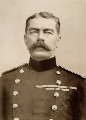 Horatio Herbert Kitchener in una immagine fotografica.De Agostini Picture Library/G. Dagli Orti Horatio Herbert Kitchener in una immagine fotografica.De Agostini Picture Library/G. Dagli Orti