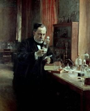 Louis Pasteur in un ritratto di A. G. Edelfelt (Parigi, Musée Pasteur).De Agostini Picture Library Louis Pasteur in un ritratto di A. G. Edelfelt (Parigi, Musée Pasteur).De Agostini Picture Library