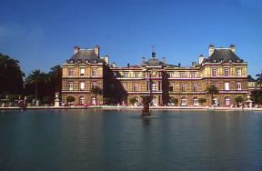 Salomon de Brosse. La facciata del palazzo del Lussemburgo a Parigi.De Agostini Picture Library Salomon de Brosse. La facciata del palazzo del Lussemburgo a Parigi.De Agostini Picture Library