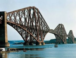 Sir Benjamin Baker. Il ponte in acciaio sul Firth-of-Forth presso Edimburgo.De Agostini Picture Library / Titus Sir Benjamin Baker. Il ponte in acciaio sul Firth-of-Forth presso Edimburgo.De Agostini Picture Library / Titus