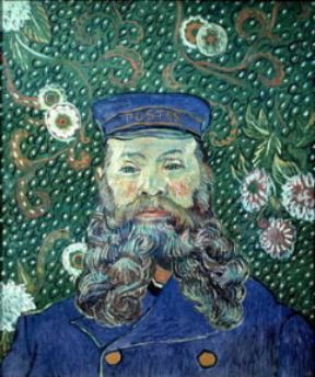 Vincent Van Gogh. Il postino Roulin (Otterlo, Rijksmuseum Kröller-Müller).Otterlo, Rijksmuseum Kröller-Müller Vincent Van Gogh. Il postino Roulin (Otterlo, Rijksmuseum Kröller-Müller).Otterlo, Rijksmuseum Kröller-Müller