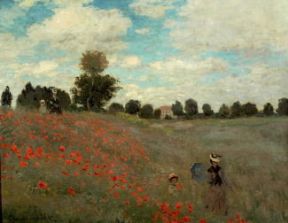 Claude Monet. I papaveri (Parigi, Musée d'Orsay).De Agostini Picture Library / G. Dagli Orti Claude Monet. I papaveri (Parigi, Musée d'Orsay).De Agostini Picture Library / G. Dagli Orti
