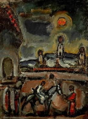Georges Rouault. La fuga in Egitto (1945; Collezione privata).De Agostini Picture Library / V. Pirozzi