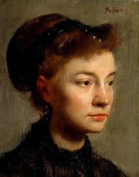 Hilaire-Germain-Edgar Degas . Portrait de jeune femme (Parigi, Musée d'Orsay).De Agostini Picture Library/G. Nimatallah Hilaire-Germain-Edgar Degas . Portrait de jeune femme (Parigi, Musée d'Orsay).De Agostini Picture Library/G. Nimatallah