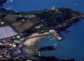 Isole Normanne. Veduta di Rozel, nell'isola di Jersey.De Agostini Picture Library Isole Normanne. Veduta di Rozel, nell'isola di Jersey.De Agostini Picture Library
