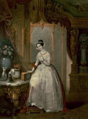 Maria Adelaide d'Asburgo-Lorena, regina di Sardegna (Torino, Museo del Risorgimento).De Agostini Picture Library/A. De Gregorio Maria Adelaide d'Asburgo-Lorena, regina di Sardegna (Torino, Museo del Risorgimento).De Agostini Picture Library/A. De Gregorio