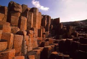 Roccia. Il Giant's Causeway ( Roccia. Il Giant's Causeway (