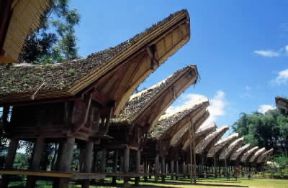 Asia. Villaggio Toraja in Indonesia.De Agostini Picture Library Asia. Villaggio Toraja in Indonesia.De Agostini Picture Library