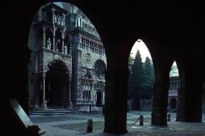 Bergamo . La chiesa di S. Maria Maggiore.De Agostini Picture Library/M. Carrieri Bergamo . La chiesa di S. Maria Maggiore.De Agostini Picture Library/M. Carrieri