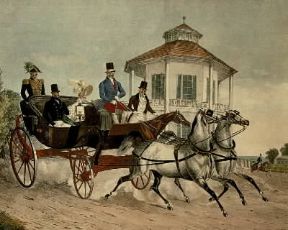 Carrozza tedesca del sec. XVIII (Vienna, Museen der Stadt).De Agostini Picture Library/A. Dagli Orti Carrozza tedesca del sec. XVIII (Vienna, Museen der Stadt).De Agostini Picture Library/A. Dagli Orti