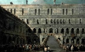 Francesco Guardi. L'incoronazione del Doge (Parigi, Louvre).Parigi, Louvre Francesco Guardi. L'incoronazione del Doge (Parigi, Louvre).Parigi, Louvre