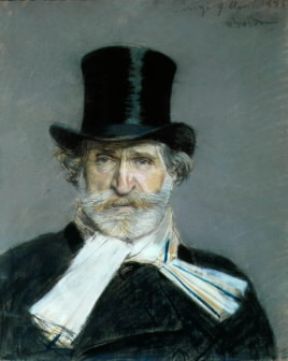 Giovanni Boldini . Ritratto di Giuseppe Verdi (Roma, Galleria Nazionale d'Arte Moderna).De Agostini Picture Library/G.Nimatallah Giovanni Boldini . Ritratto di Giuseppe Verdi (Roma, Galleria Nazionale d'Arte Moderna).De Agostini Picture Library/G.Nimatallah