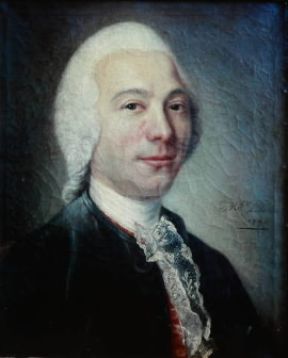 Jean-Baptiste Le Rond, detto d'Alembert in un ritratto di C. Lusurier (Parigi, Musée Carnavalet).De Agostini Picture Library Jean-Baptiste Le Rond, detto d'Alembert in un ritratto di C. Lusurier (Parigi, Musée Carnavalet).De Agostini Picture Library