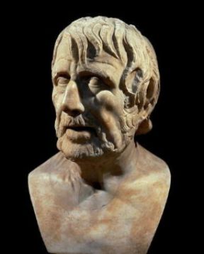 Lucio Anneo Seneca ritratto in un busto marmoreo, copia romana di un originale greco (sec. I a. C.; Napoli, Museo, Archeologico Nazionale).De Agostini Picture Library/A. Dagli Orti Lucio Anneo Seneca ritratto in un busto marmoreo, copia romana di un originale greco (sec. I a. C.; Napoli, Museo, Archeologico Nazionale).De Agostini Picture Library/A. Dagli Orti